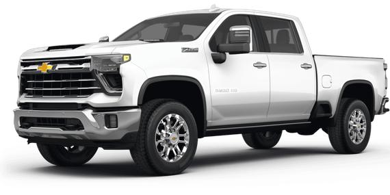 CHEVROLET SILVERADO HD 2024 1GC4YPE77RF204328 image